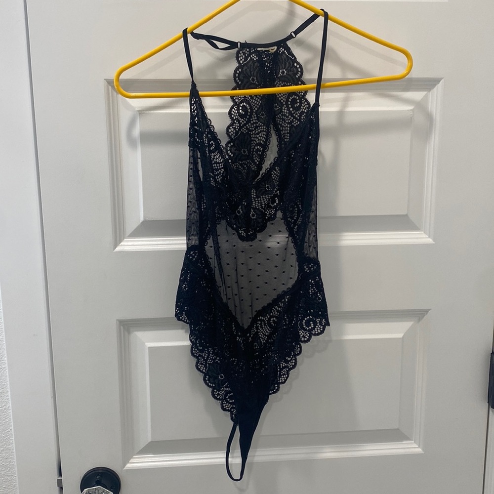 Beautiful See-Through one-piece